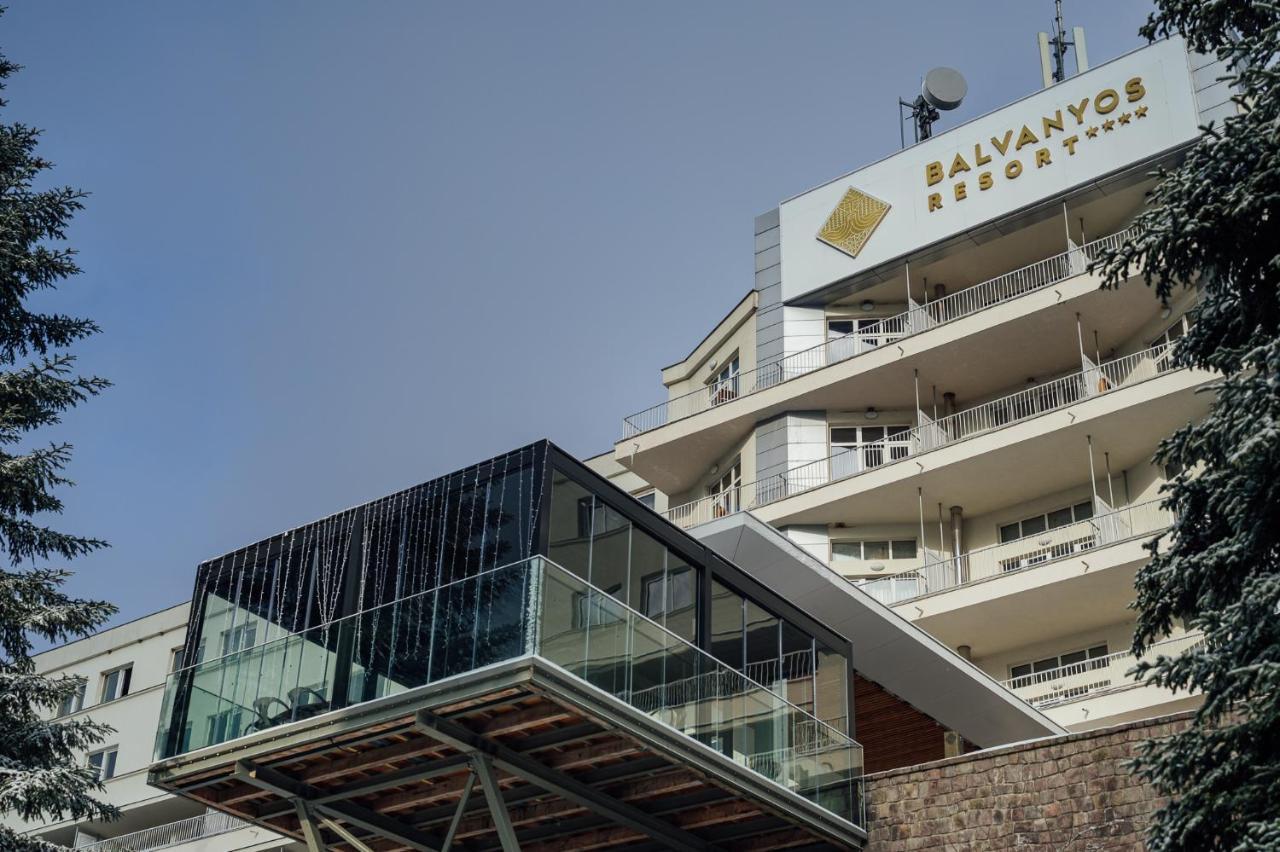 Balvanyos Resort - Peakture Hotel & Grand Hotel บาลวานยอส ภายนอก รูปภาพ