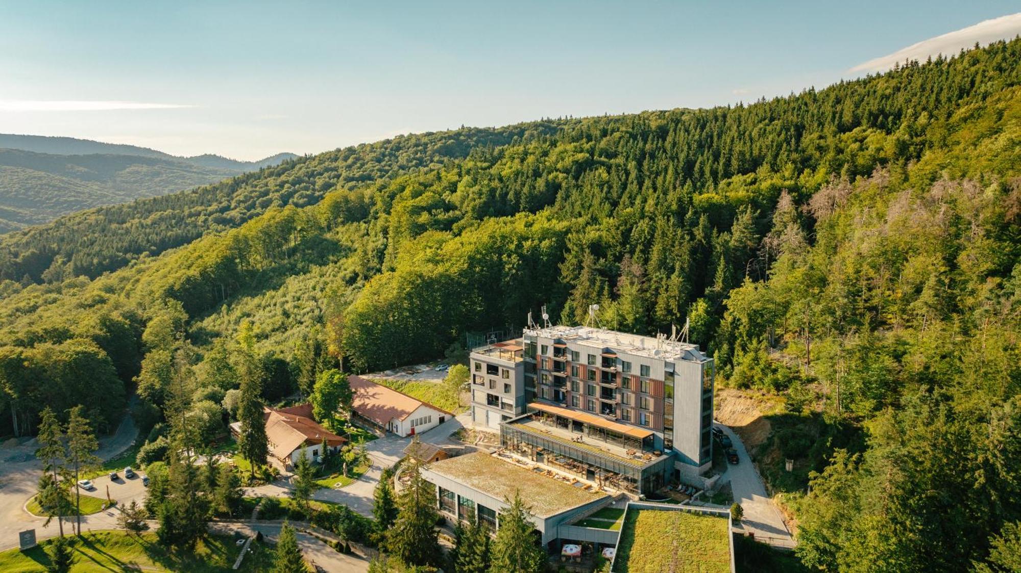Balvanyos Resort - Peakture Hotel & Grand Hotel บาลวานยอส ภายนอก รูปภาพ