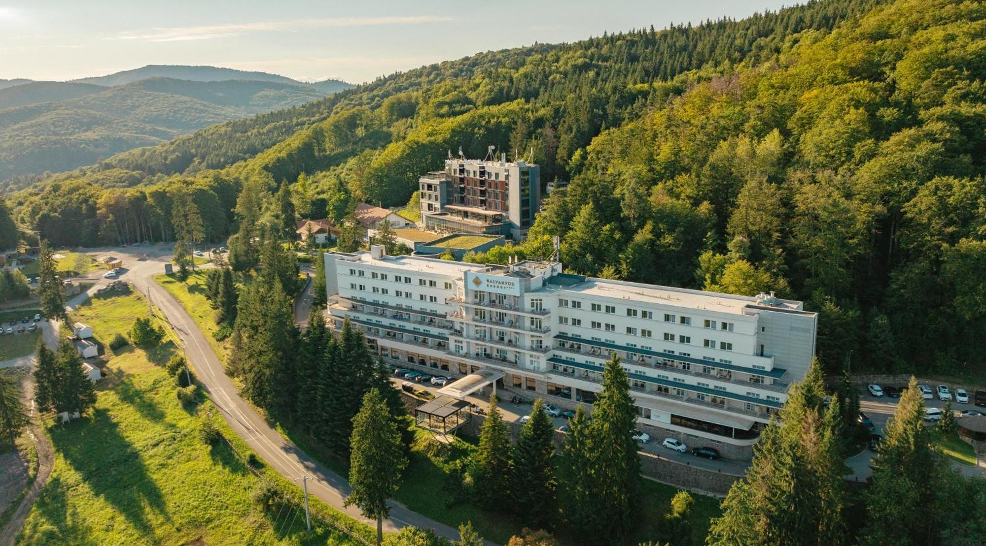 Balvanyos Resort - Peakture Hotel & Grand Hotel บาลวานยอส ภายนอก รูปภาพ
