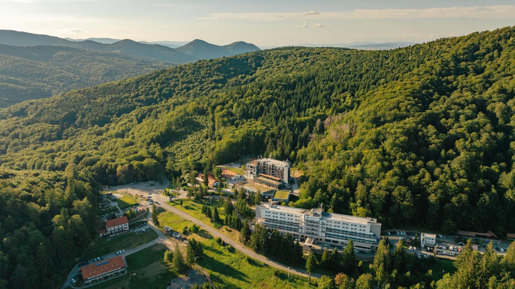 Balvanyos Resort - Peakture Hotel & Grand Hotel บาลวานยอส ภายนอก รูปภาพ