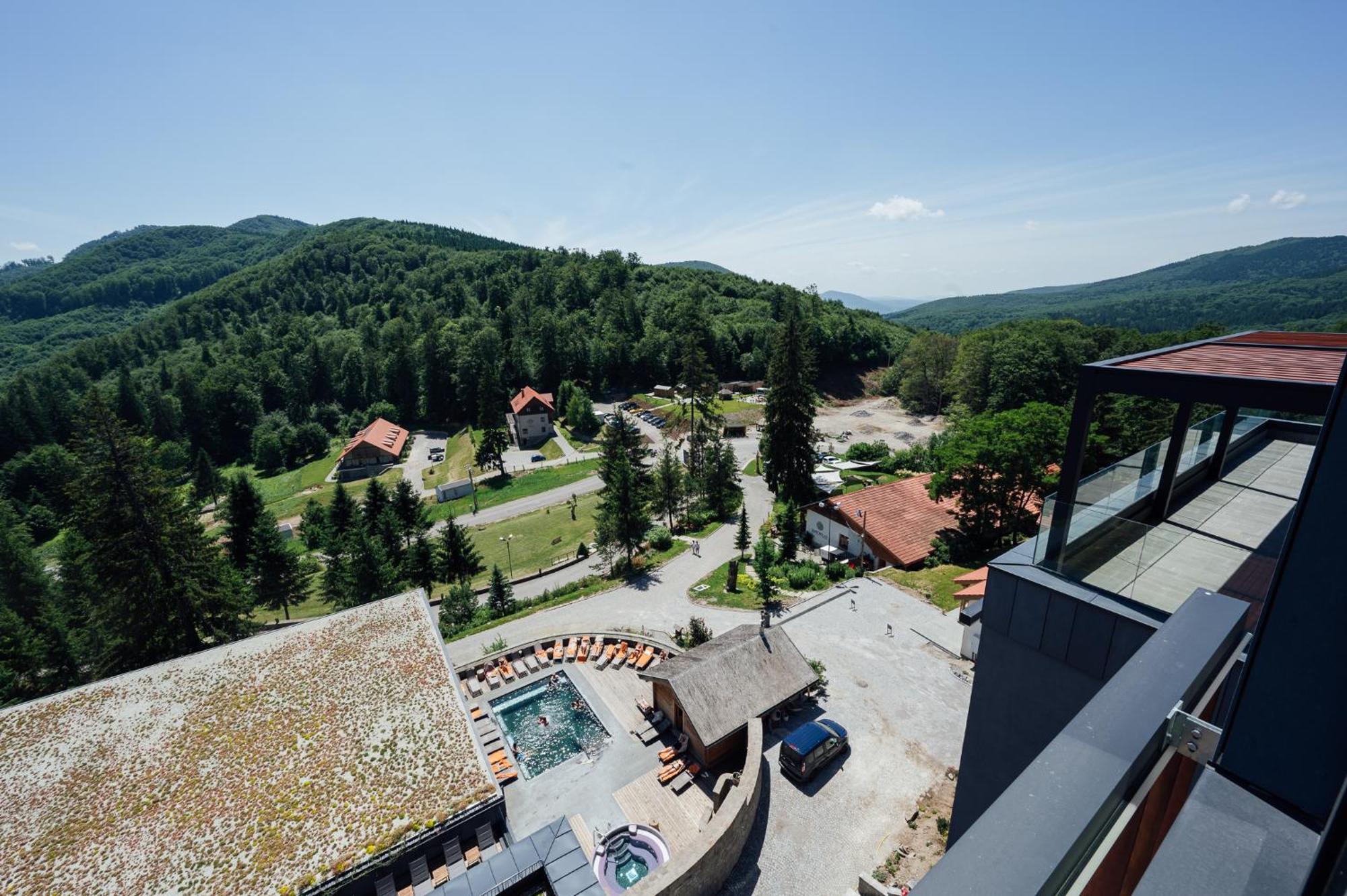 Balvanyos Resort - Peakture Hotel & Grand Hotel บาลวานยอส ภายนอก รูปภาพ